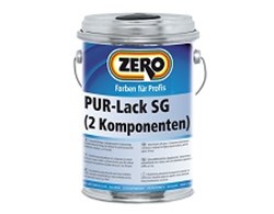 Zero PUR-Lack seidenglanz
